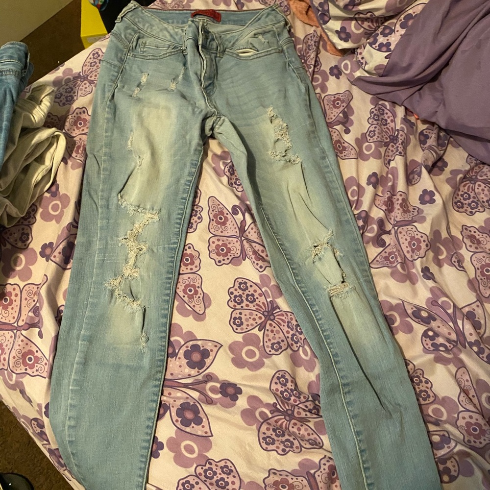 Blue jeans